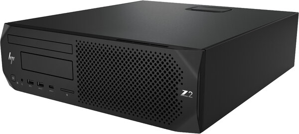 Workstation HP Z2 SFF, Intel Xeon, 8 Gb RAM, 256 SSD + 1 TB HDD