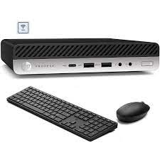 PC HP ProDesk 400 G3 DM Core i3 8 Gb RAM, 256 SSD, WiFi