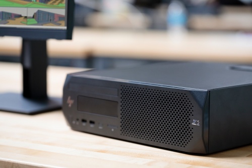 Workstation HP Z2 SFF, Intel Xeon, 8 Gb RAM, 256 SSD + 1 TB HDD