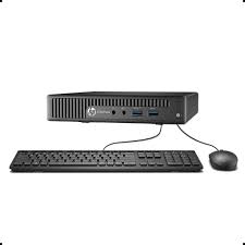 [W4V44AV] PC HP EliteDesk 705 G3 DM AMD A10, 8Gb RAM, 256Gb SSD, WiFi